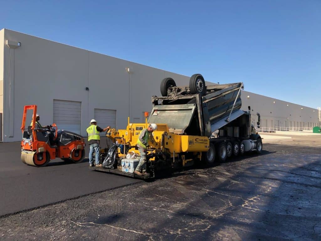 Paving Overlay